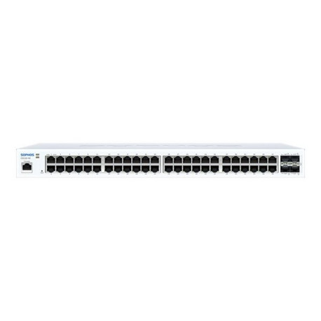 Sophos CS110-48 - Switch - gestito - 48 x 10/100/1000 + 4 x 1 Gigabit / 10 Gigabit SFP+ - montabile su rack