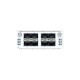 Sophos FleXi Port - Modulo di espansione - SFP (mini-GBIC) x 8 - per XGS 2100, 2300, 3100, 3300, 4300, 4500, 5500, 6500