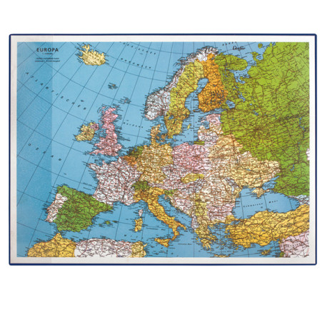 Sottomano Geographic Europa - 40 x 53 cm - LAufer