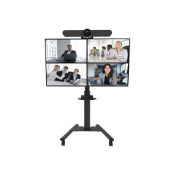 Neomounts - Componente di montaggio (ripiano, ripiano per videocamera, ripiano adattatore per videocamera, binario) - per telec