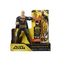 Spin Master DC Comics - Power Punch Black Adam - 30 cm