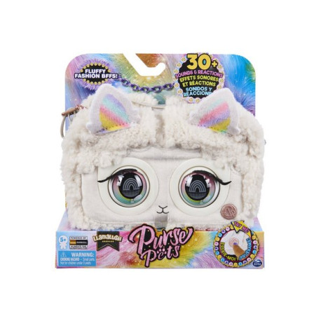 Spin Master Fluffy Fashion BFFs Purse Pet - Llama