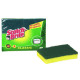 Spugna Classic - 14,2x2,4x11,5 cm - giallo/verde - Scotch Brite  - conf. 2 pezzi