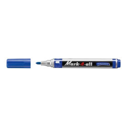 STABILO ALL - Marcatore - permanente - per smooth surface - blu - 1.5-2.5 mm (pacchetto di 10)