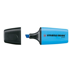 STABILO BOSS MINI - Evidenziatore - blu - inchiostro base acqua - 2-5 mm