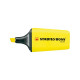 STABILO BOSS MINI - Evidenziatore - giallo fluorescente - inchiostro base acqua - 2-5 mm