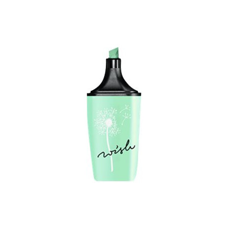 STABILO BOSS MINI Pastellove - Evidenziatore - accenno di menta - 2-5 mm (pacchetto di 10)