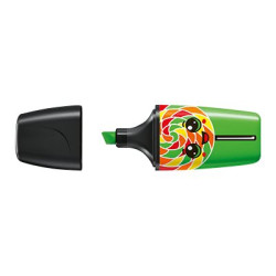 STABILO BOSS MINI Sweet Friends - Evidenziatore - verde fluorescente - inchiostro base acqua - 2-5 mm