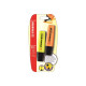 STABILO BOSS ORIGINAL - Evidenziatore - arancione fluorescente, giallo fluorescente - inchiostro base acqua - 2-5 mm (pacchetto