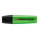 STABILO BOSS ORIGINAL - Evidenziatore - verde fluorescente - inchiostro base acqua - 2-5 mm