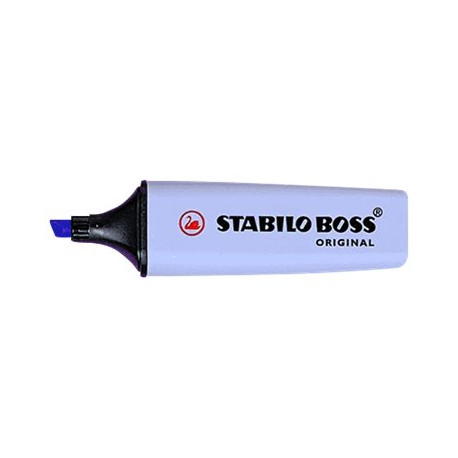 STABILO BOSS ORIGINAL Pastel - Evidenziatore - blu nuvola - inchiostro base acqua - 2-5 mm