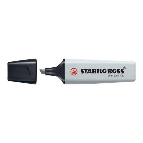 STABILO BOSS ORIGINAL Pastel - Evidenziatore - grigio polvere - inchiostro base acqua - 2-5 mm