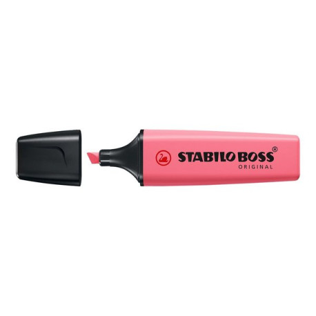 STABILO BOSS ORIGINAL Pastel - Evidenziatore - infiorescenza di ciliegio rosa - inchiostro base acqua - 2-5 mm