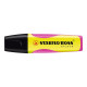 STABILO BOSS Splash - Evidenziatore - giallo - inchiostro base acqua - 2-5 mm