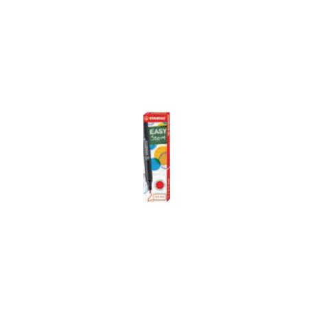 STABILO EASY Start - Refill - rosso - 0.5 mm - medio (pacchetto di 3) - per EASYoriginal