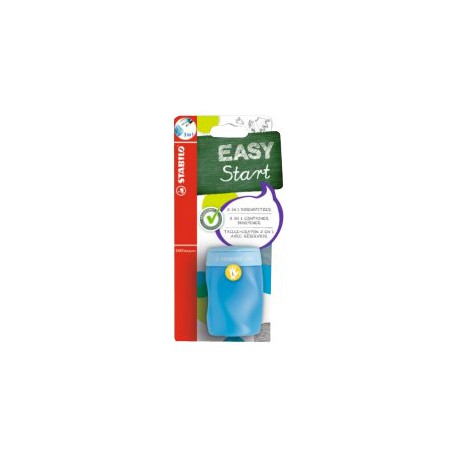 STABILO EASY Start - Temperino con contenitore - 3 fori