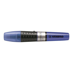 STABILO LUMINATOR - Evidenziatore - blu royal fosforescente - inchiostro base acqua - 2-5 mm