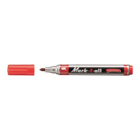 STABILO Mark-4-all - Marcatore - permanente - rosso - 1.5-2.5 mm