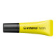 STABILO NEON - Evidenziatore - giallo fluorescente - inchiostro base acqua - 2-5 mm