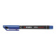 STABILO OHPen universal - Penna a punta sottile - permanente - per lucidi - blu - 0.4 mm - superfine