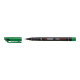 STABILO OHPen universal - Penna a punta sottile - permanente - per lucidi - verde - 0.4 mm - superfine