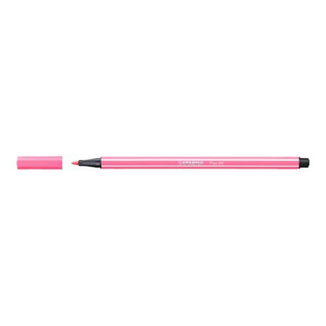 STABILO Pen 68 - Penna punta in fibra - blush - inchiostro base acqua - 1 mm - medio