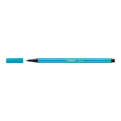 STABILO Pen 68 - Penna punta in fibra - colori assortiti - inchiostro base acqua - 1 mm - medio (pacchetto di 24)