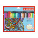 STABILO Pen 68 - Penna punta in fibra - colori assortiti - inchiostro base acqua - 1 mm - medio (pacchetto di 30)