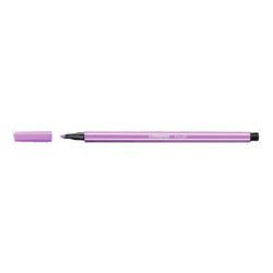 STABILO Pen 68 - Penna punta in fibra - lilla - inchiostro base acqua - 1 mm - medio