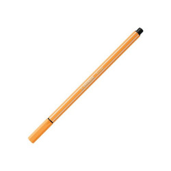 STABILO Pen 68 - Penna punta in fibra - papaya - inchiostro base acqua - 1 mm - medio