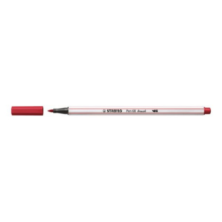 STABILO Pen 68 - Penna punta in fibra - rosso ruggine - inchiostro base acqua