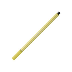 STABILO Pen 68 - Penna punta in fibra - senape - inchiostro base acqua - 1 mm - medio