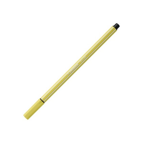 STABILO Pen 68 - Penna punta in fibra - senape - inchiostro base acqua - 1 mm - medio