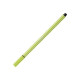 STABILO Pen 68 - Penna punta in fibra - verde lime - inchiostro base acqua - 1 mm - medio