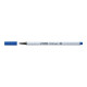 STABILO Pen 68 Brush - Penna con punta a pennello - blu oltremare - inchiostro base acqua