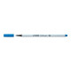 STABILO Pen 68 Brush - Penna con punta a pennello - blu scuro - inchiostro base acqua