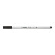 STABILO Pen 68 Brush - Penna con punta a pennello - nero - inchiostro base acqua