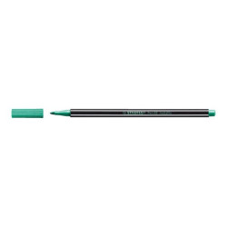 STABILO Pen 68 metallic - Penna punta in fibra - verde metallizzato - inchiostro base acqua - 1 mm - medio