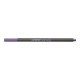 STABILO Pen 68 Premium metallic - Penna punta in fibra - per carta scura - viola metallizzato - inchiostro base acqua - 1.4 mm 