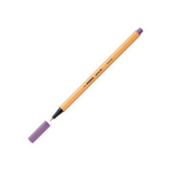 STABILO point 88 - Penna a punta sottile - gray violet - 0.4 mm - fine