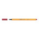 STABILO point 88 - Penna a punta sottile - rust red - 0.4 mm - fine