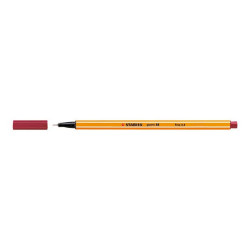 STABILO point 88 - Penna a punta sottile - rust red - 0.4 mm - fine