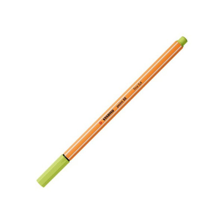 STABILO point 88 - Penna a punta sottile - verde lime - 0.4 mm - fine