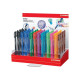 STABILO pointMax - Penna a punta sottile - colori assortiti - inchiostro base acqua - 0.8 mm - medio (pacchetto di 48)