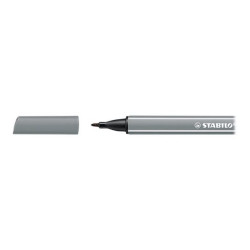 STABILO pointMax - Penna a punta sottile - grigio chiaro freddo - inchiostro base acqua - 0.8 mm - medio