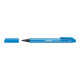 STABILO pointMax - Penna punta in fibra - blu turchese - inchiostro base acqua - 0.8 mm - larga