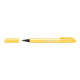 STABILO pointMax - Penna punta in fibra - giallo - inchiostro base acqua - 0.8 mm - larga