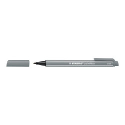 STABILO pointMax - Penna punta in fibra - nero - inchiostro base acqua - 0.8 mm - larga