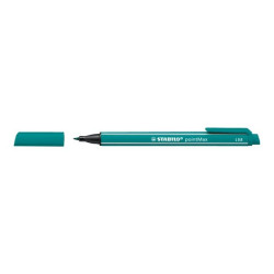 STABILO pointMax - Penna punta in fibra - verde smeraldo - inchiostro base acqua - 0.8 mm - larga