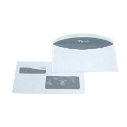 Busta a sacco Competitor FSC  - strip adesivo - 30 x 40 cm - 80 gr - bianco - Pigna - conf. 50 pezzi